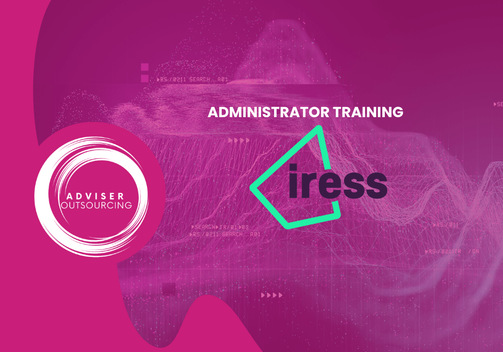 Administrator Training Iress Administrator Training Iress