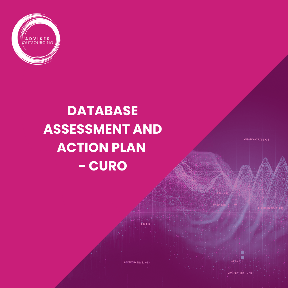 Data Assessment and Action Plan - Curo