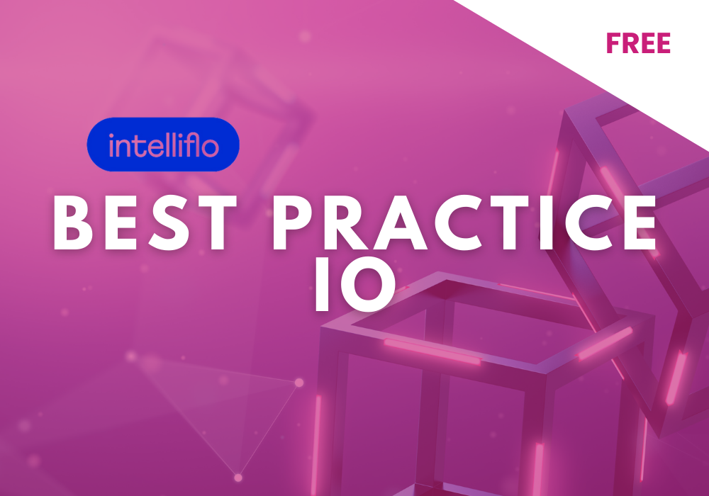 Best Practise IO