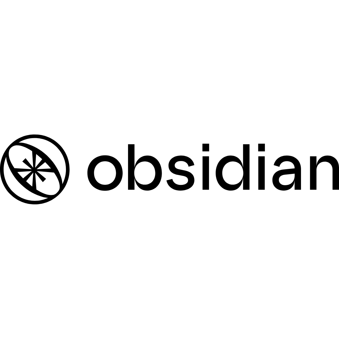obsidian logo