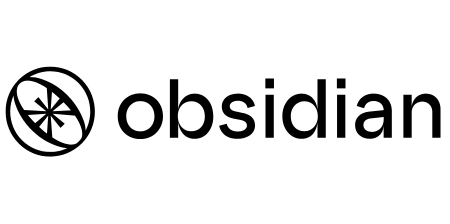 obsidian logo